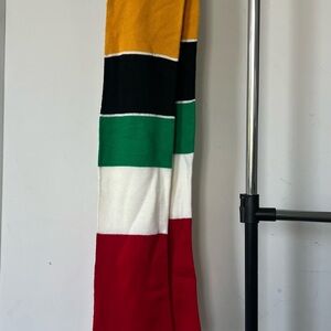 Colorful Striped Scarf